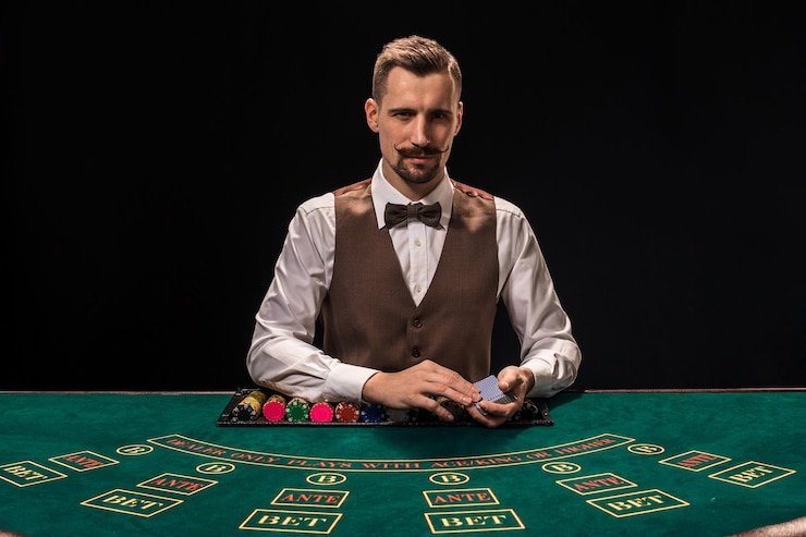 Lucky Twins live dealer broadcast